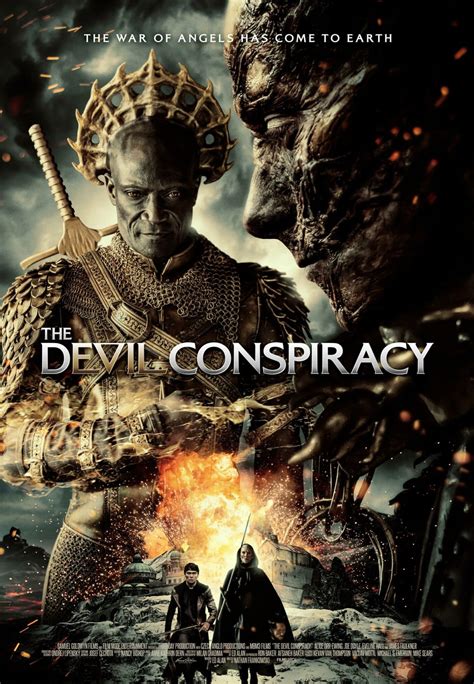 Archangel Michael comes to earth and will stop at nothing to end the devil's conspiracy. . The devil conspiracy release date